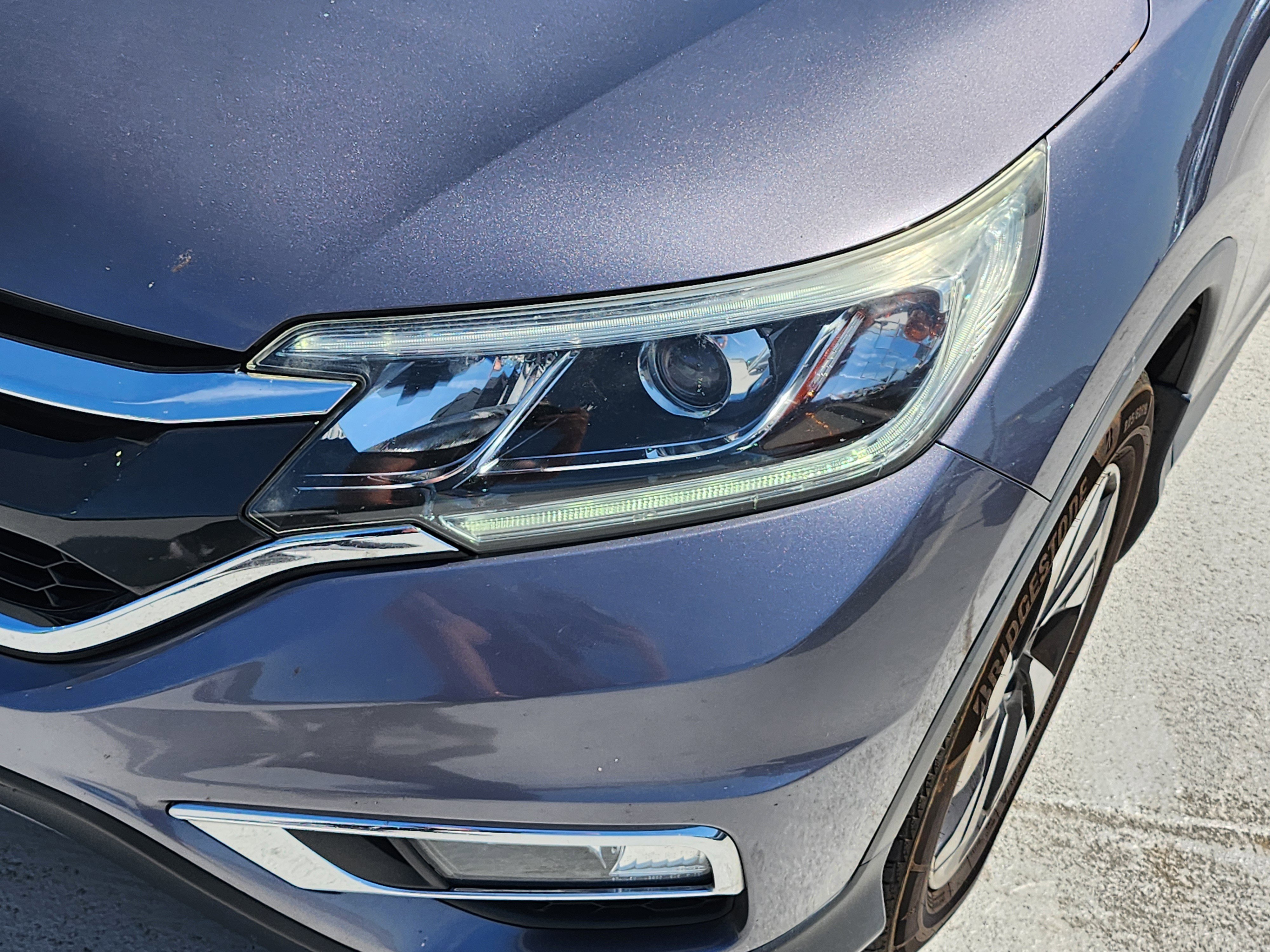 2016 Honda Cr-V Touring