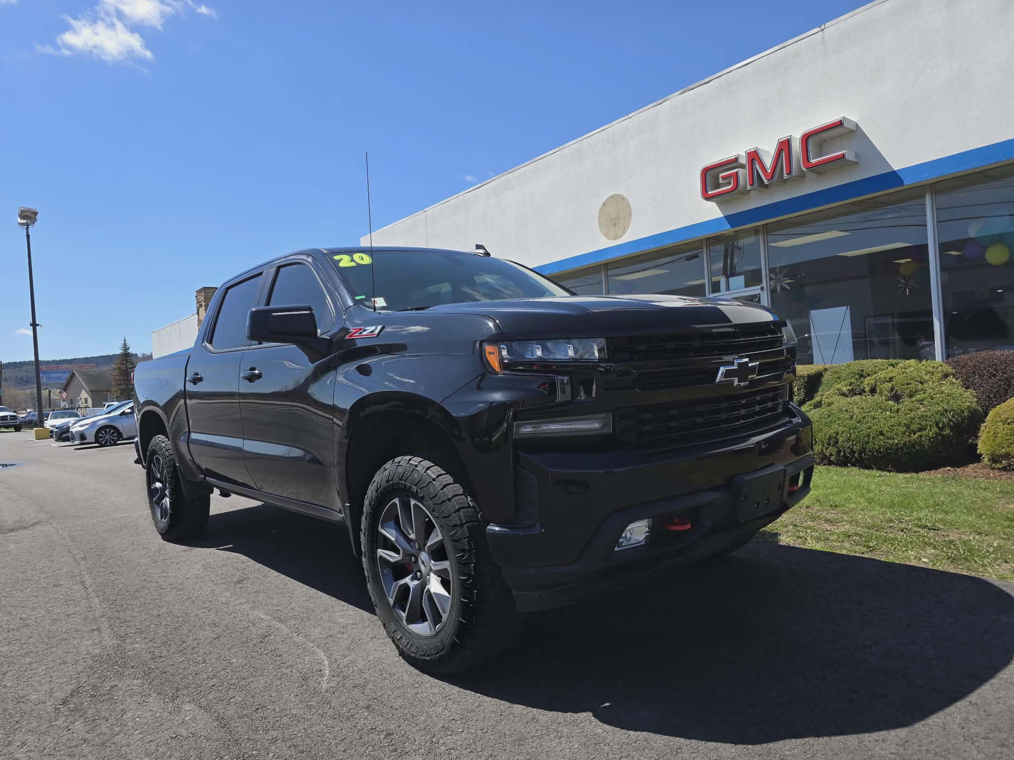 Used 2020 Chevrolet Silverado 1500 RST