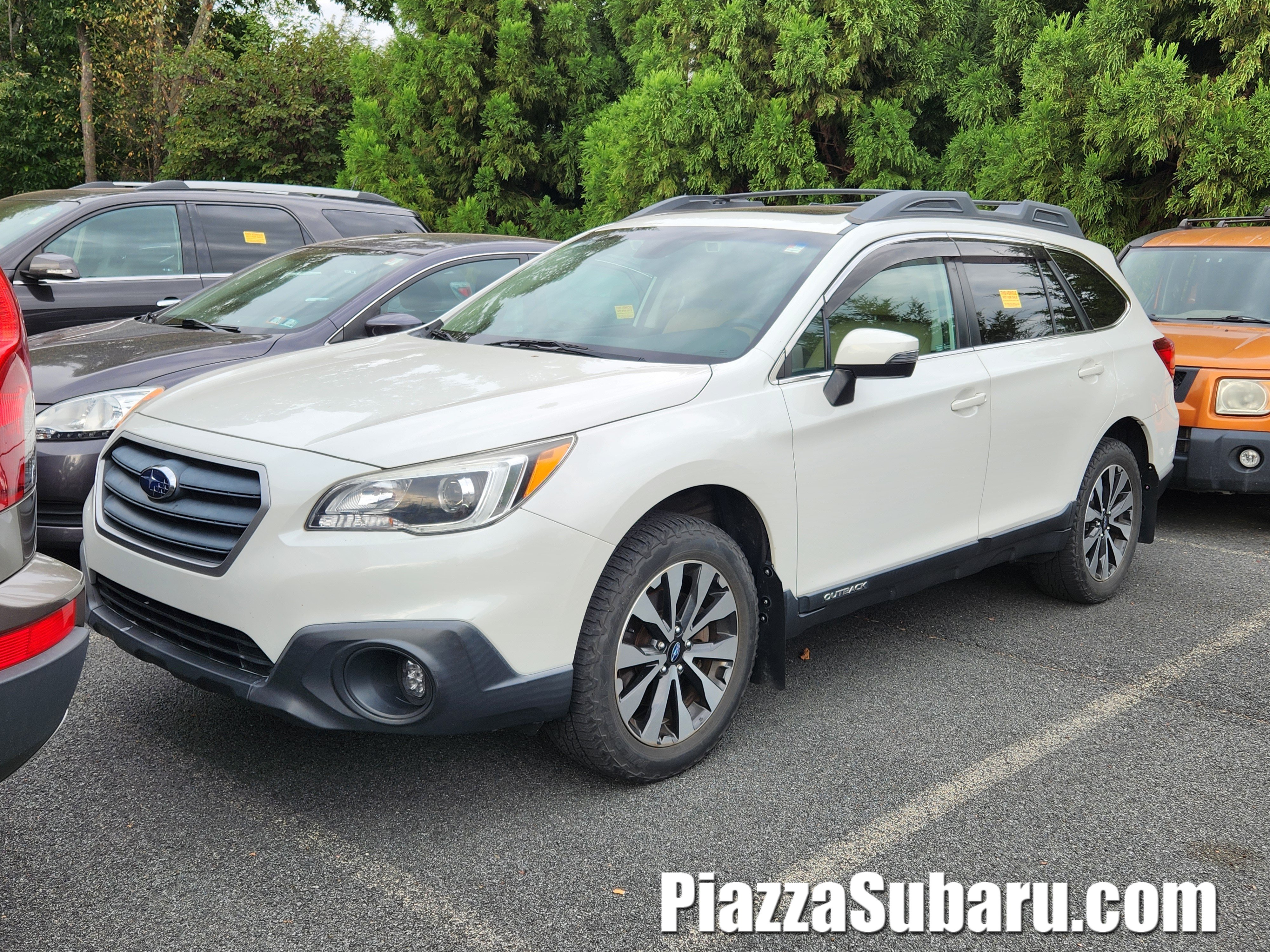 Used 2017 Subaru Outback 2.5i Limited