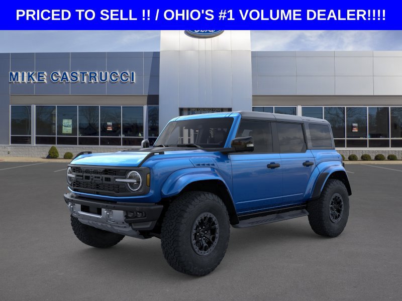 New 2025 Ford Bronco Raptor