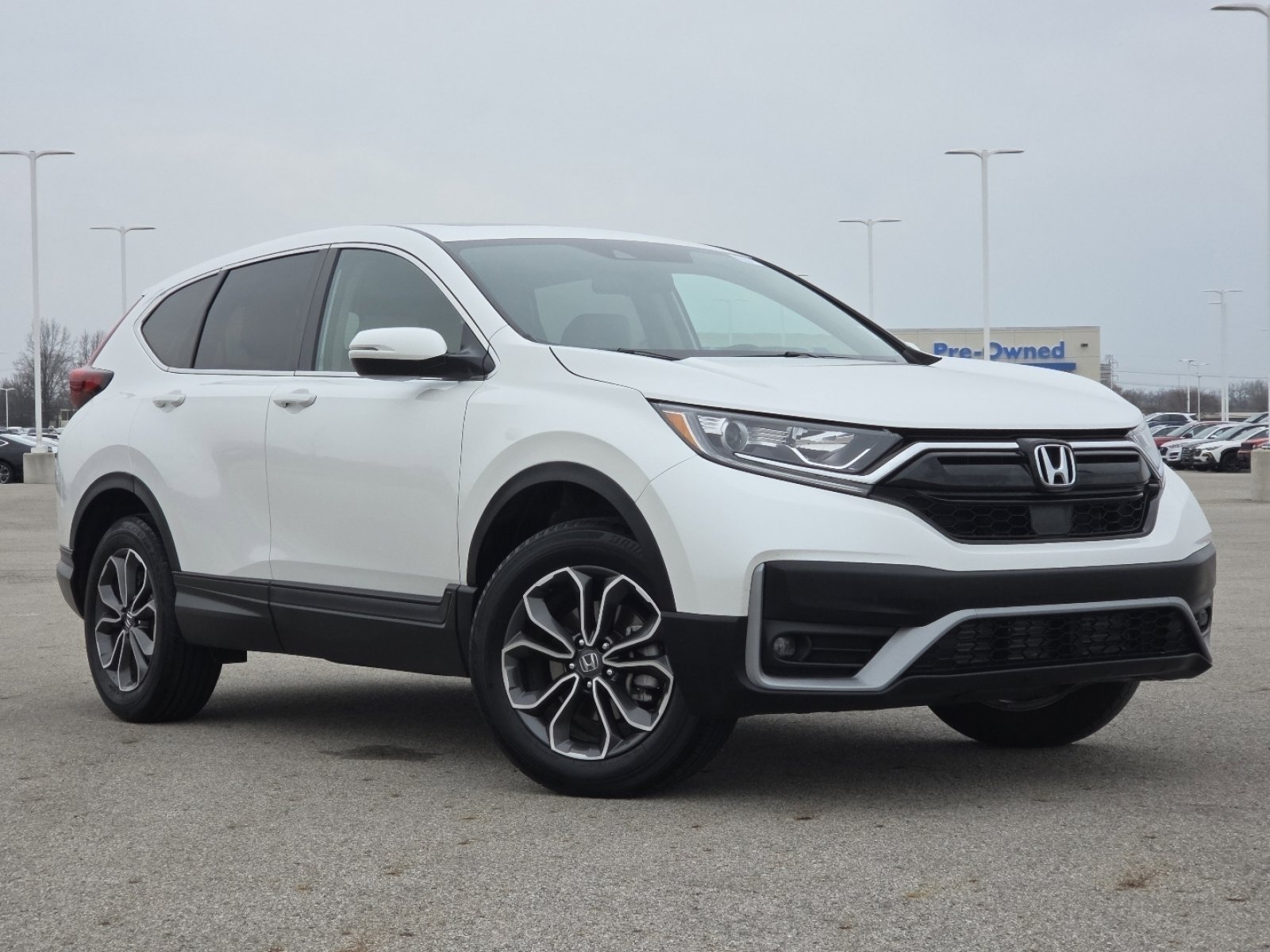 2021 Honda Cr-V EX-L