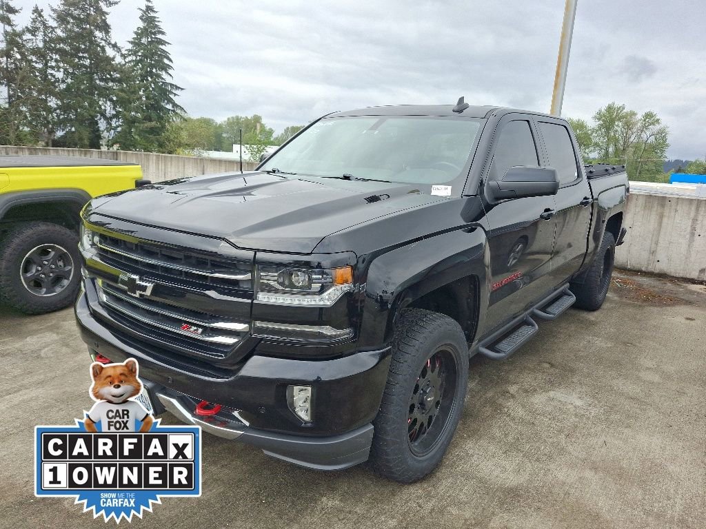 Used 2018 Chevrolet Silverado 1500 LTZ Z71 w/ Redline Edition