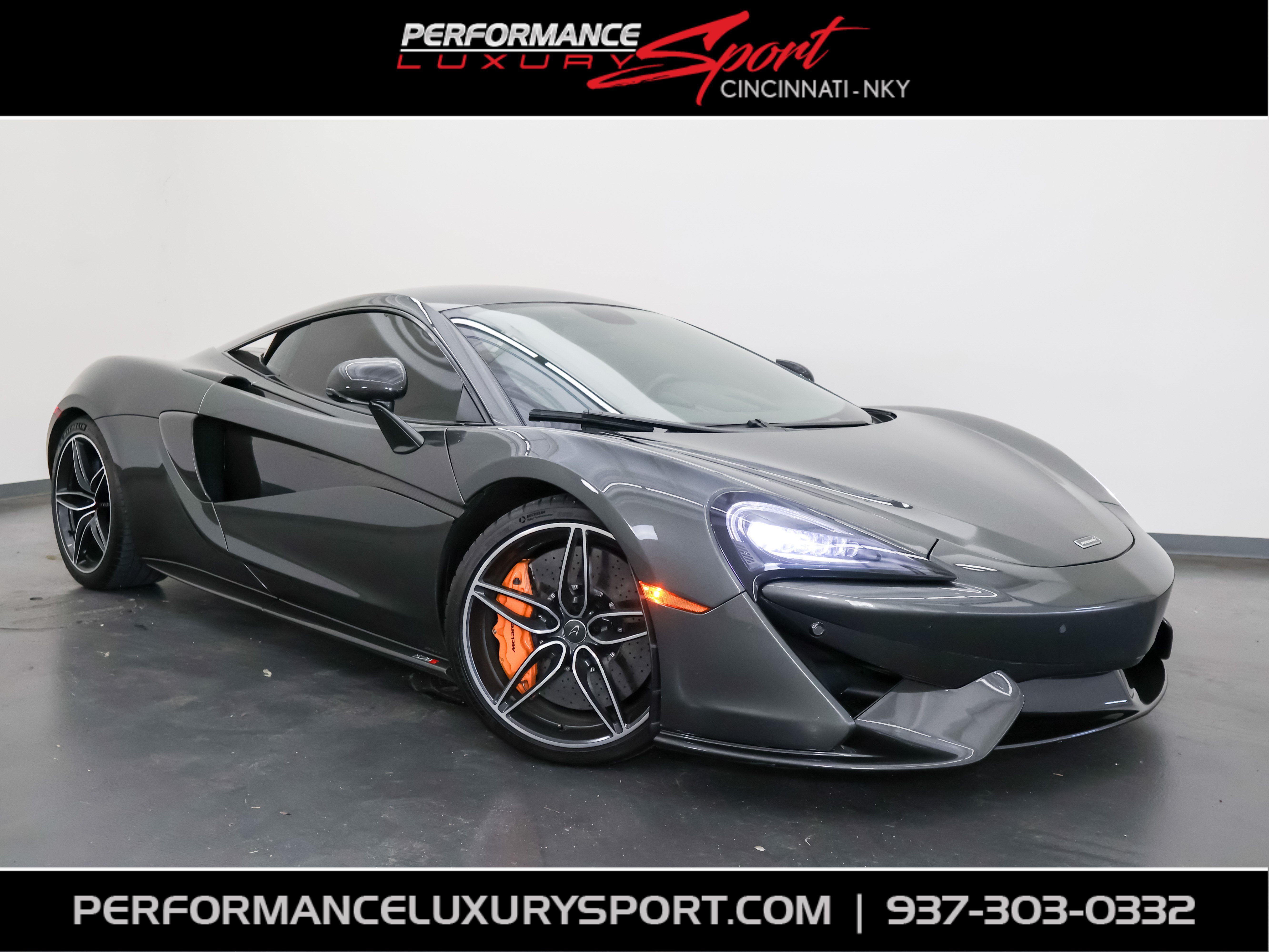 Used 2016 McLaren 570S Coupe