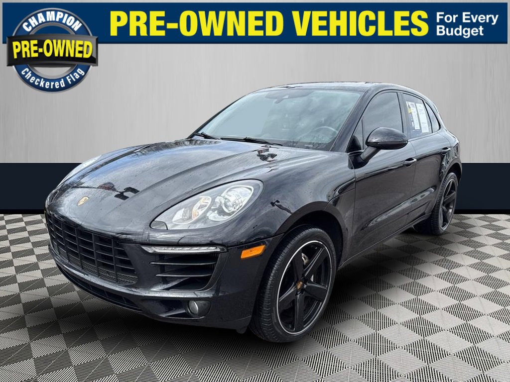 2017 Porsche Macan S