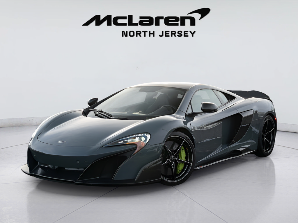 Used 2016 McLaren 675LT Coupe 1
