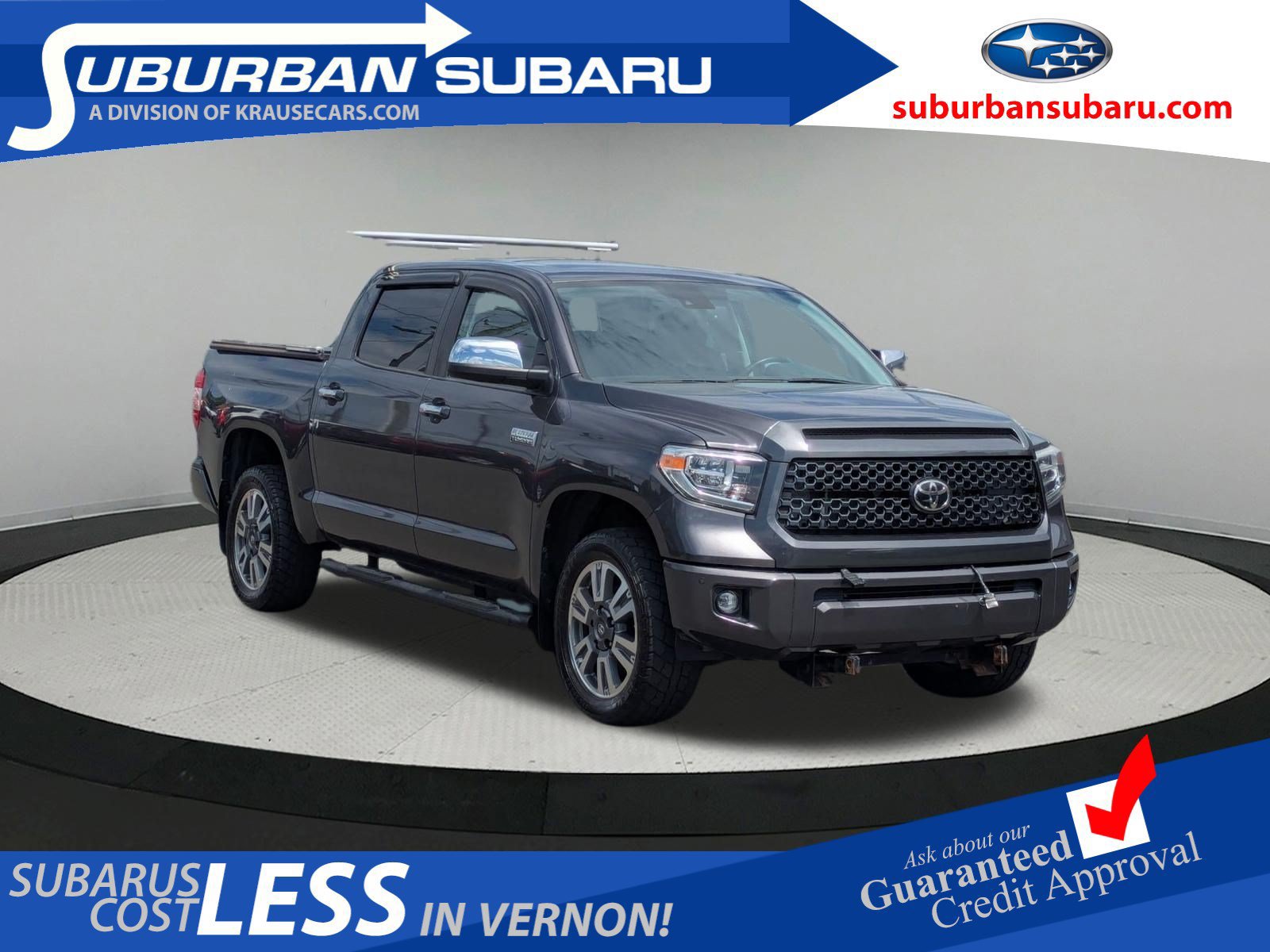 Used 2020 Toyota Tundra Platinum