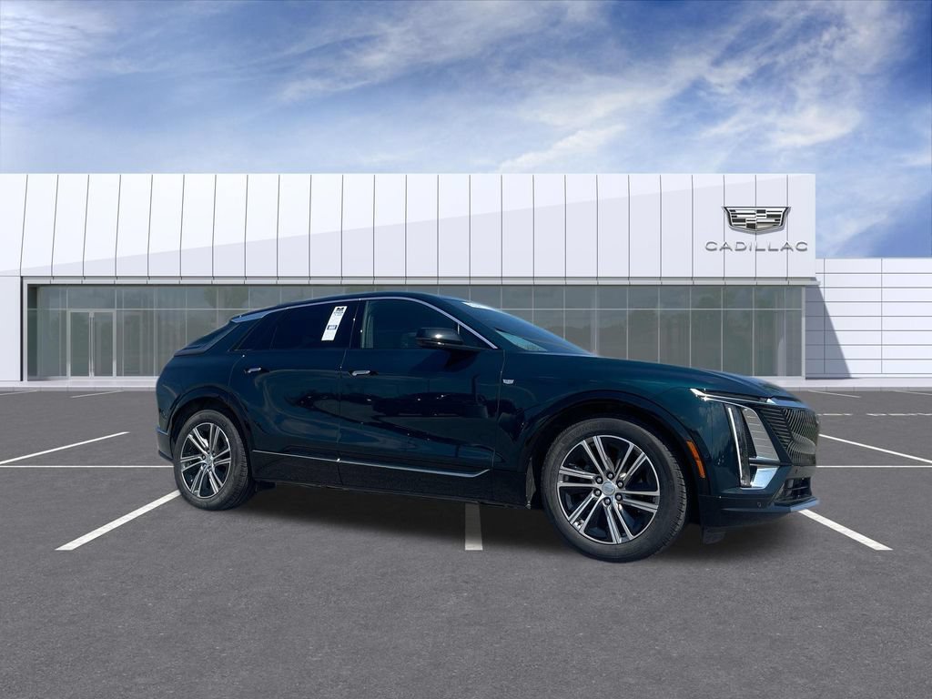 Certified 2024 Cadillac Lyriq Luxury