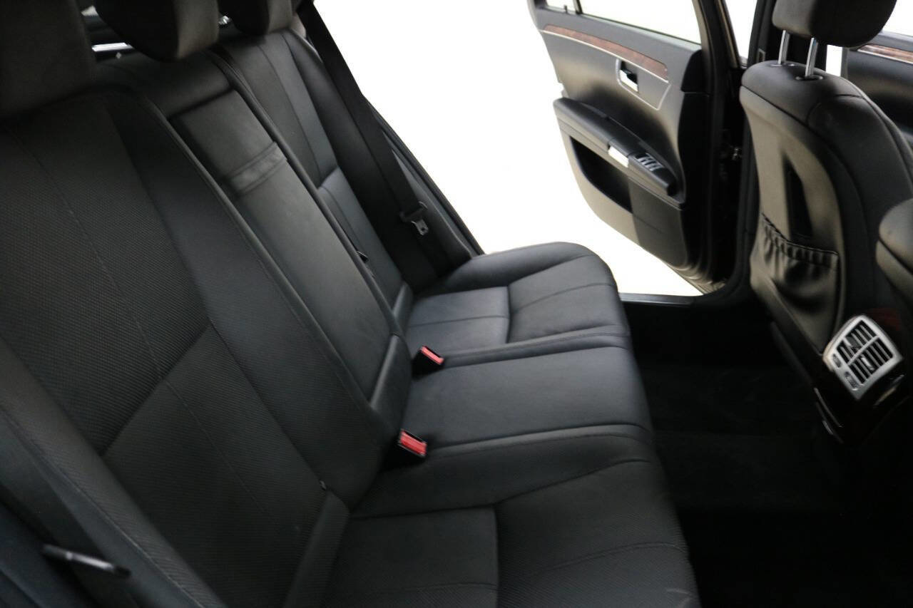 2007 Mercedes-Benz S 550