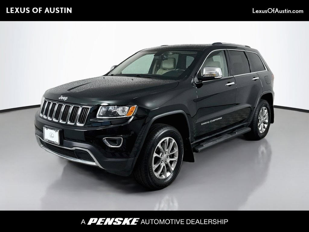 Used 2014 Jeep Grand Cherokee Limited