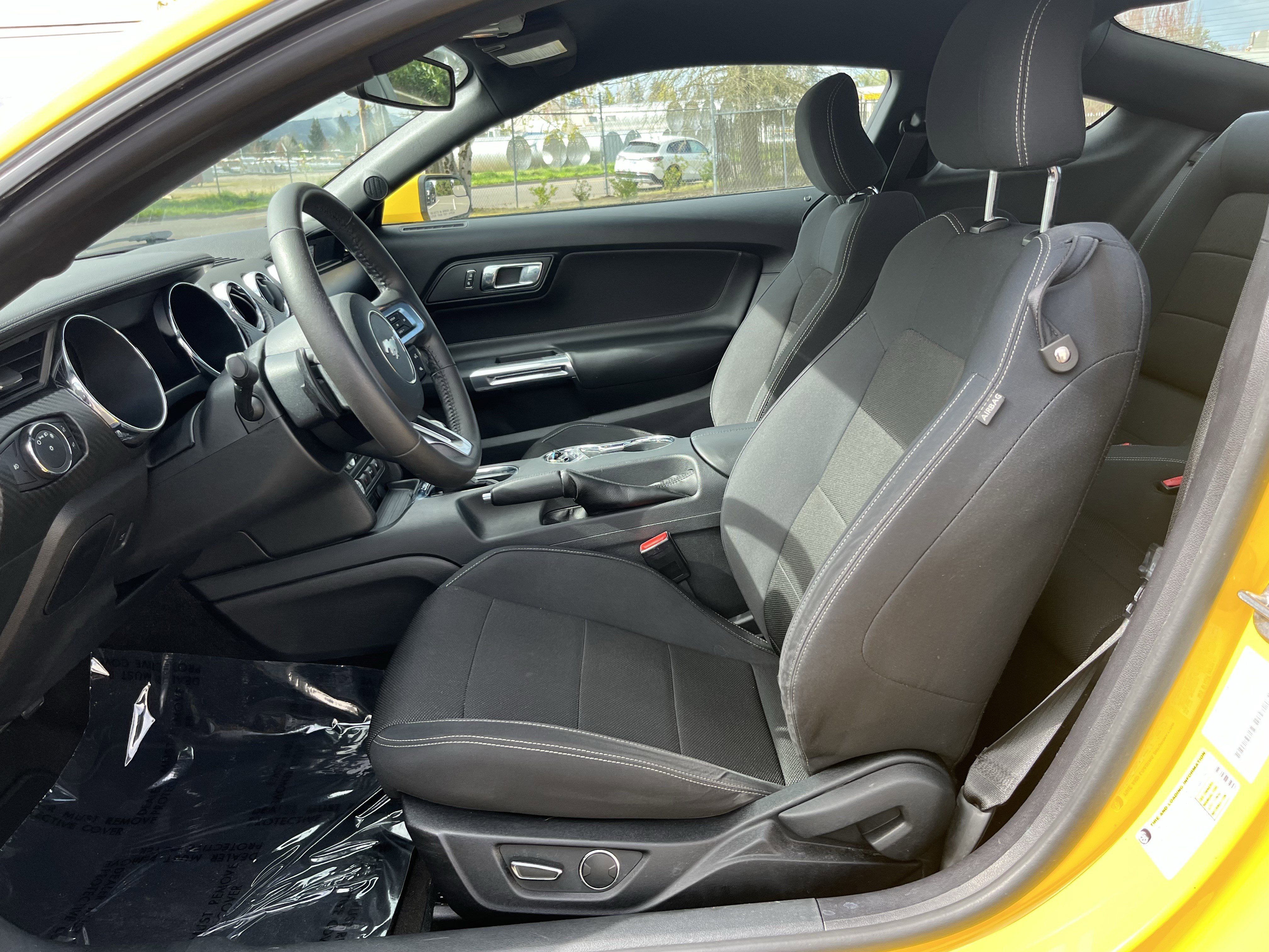 2015 Ford Mustang Coupe