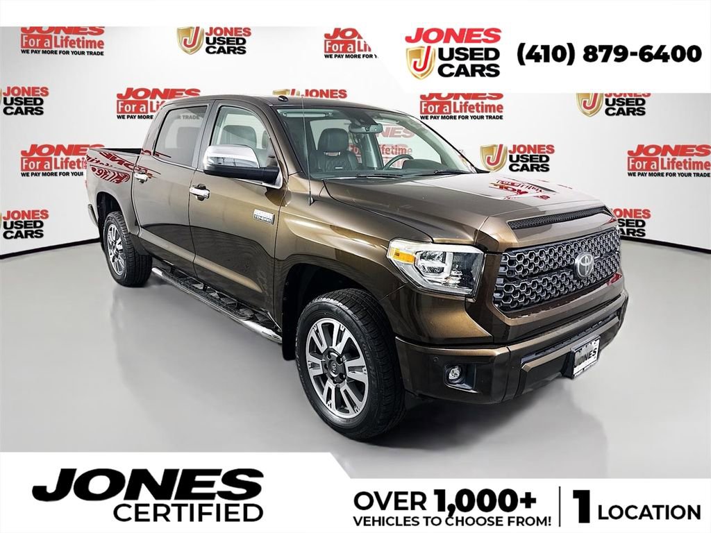 Certified 2018 Toyota Tundra Platinum
