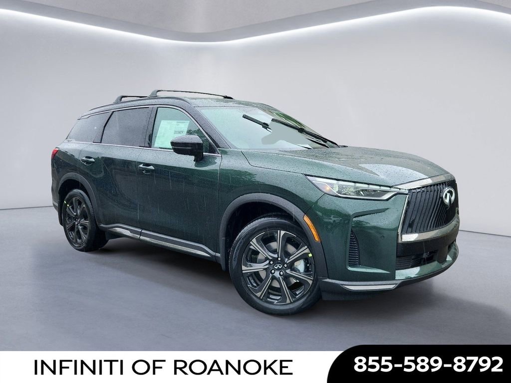 New 2027 INFINITI QX60 Autograph