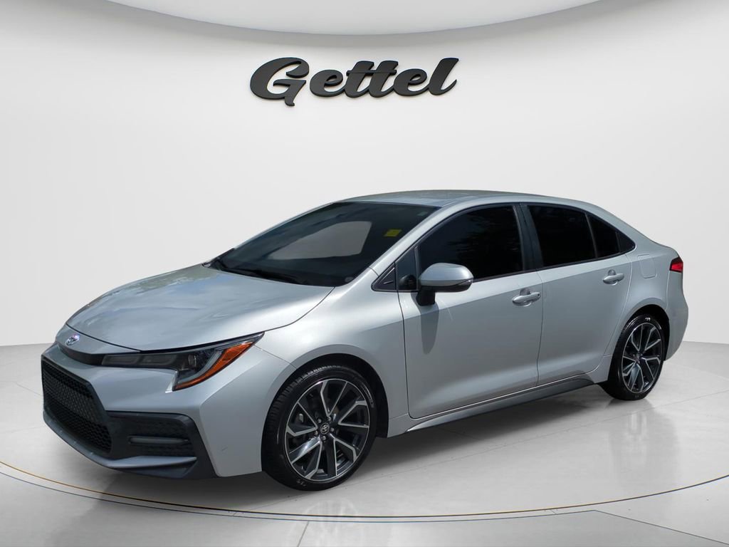 Certified 2022 Toyota Corolla SE