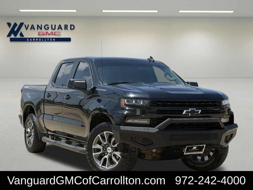 Used 2021 Chevrolet Silverado 1500 RST