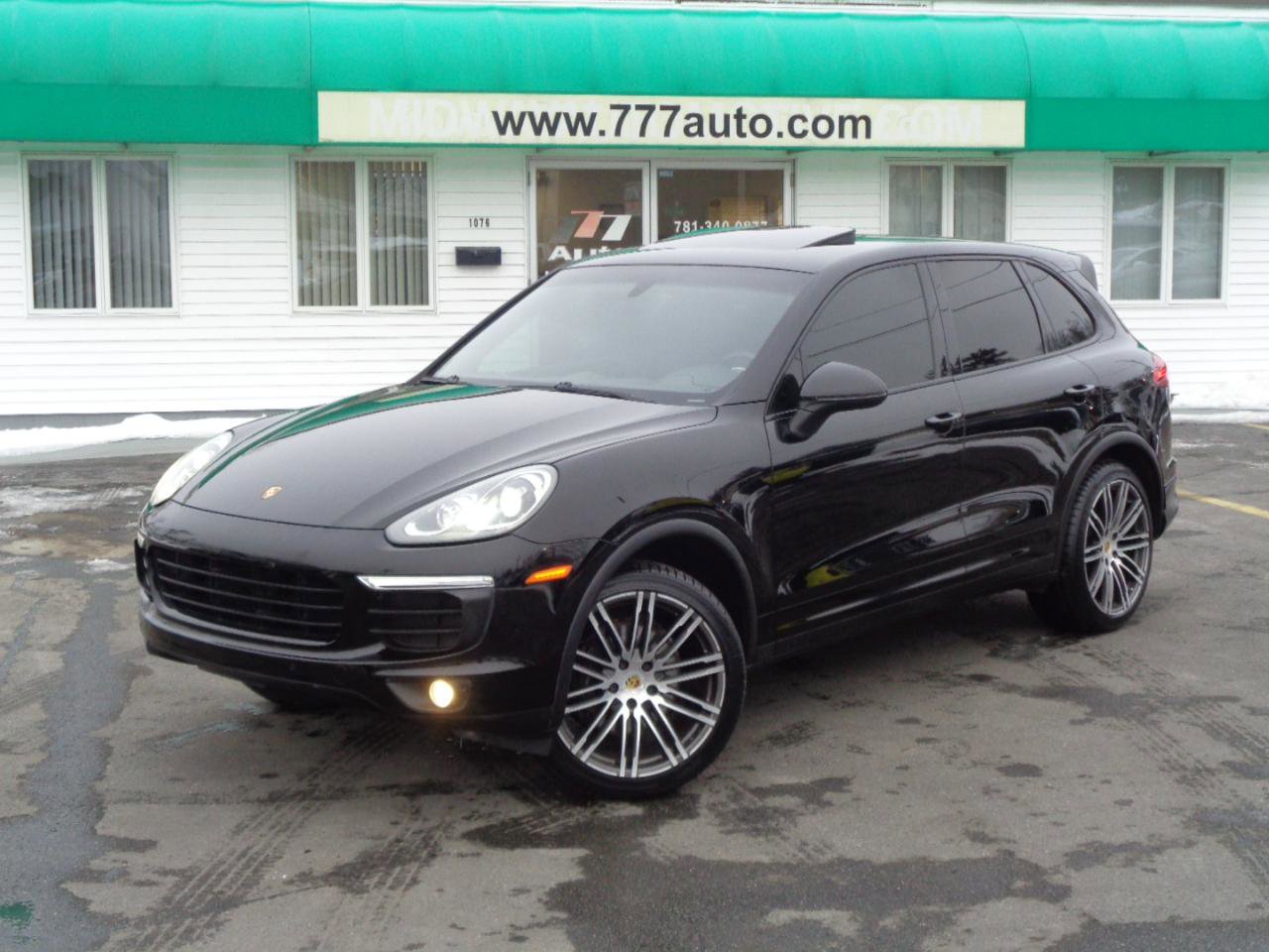 Used 2016 Porsche Cayenne Platinum Edition