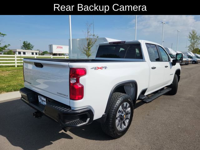 2024 Chevrolet Silverado 2500 Custom