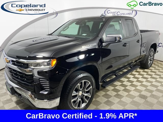 Certified 2024 Chevrolet Silverado 1500 LT