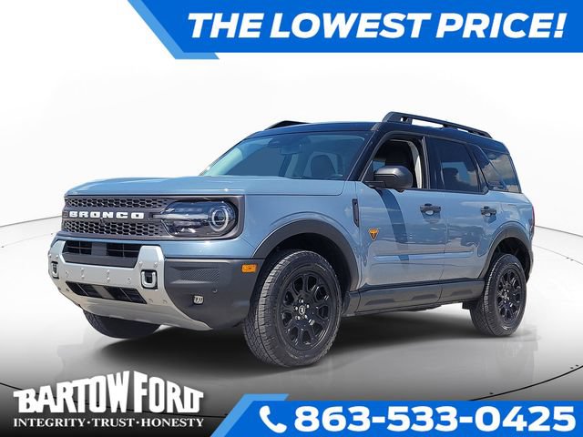 Used 2025 Ford Bronco Sport Badlands