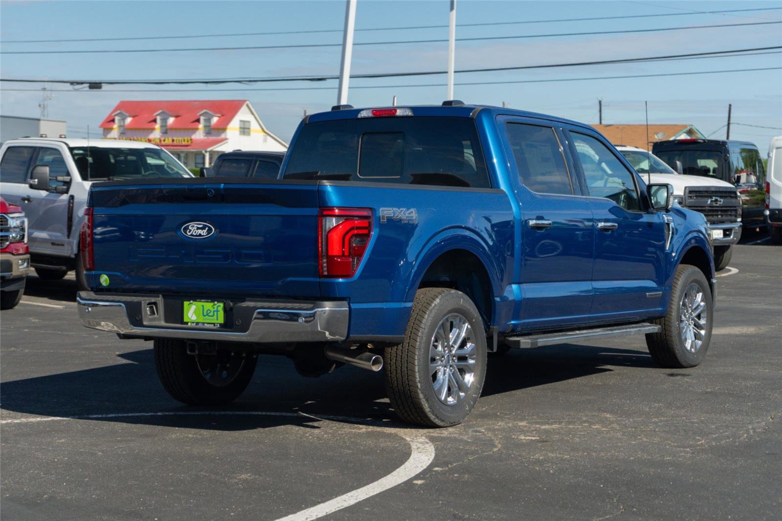 2025 Ford F150 Lariat