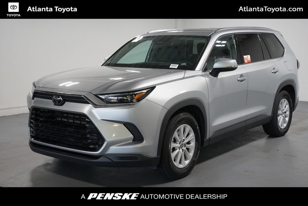 Certified 2026 Toyota Grand Highlander FWD