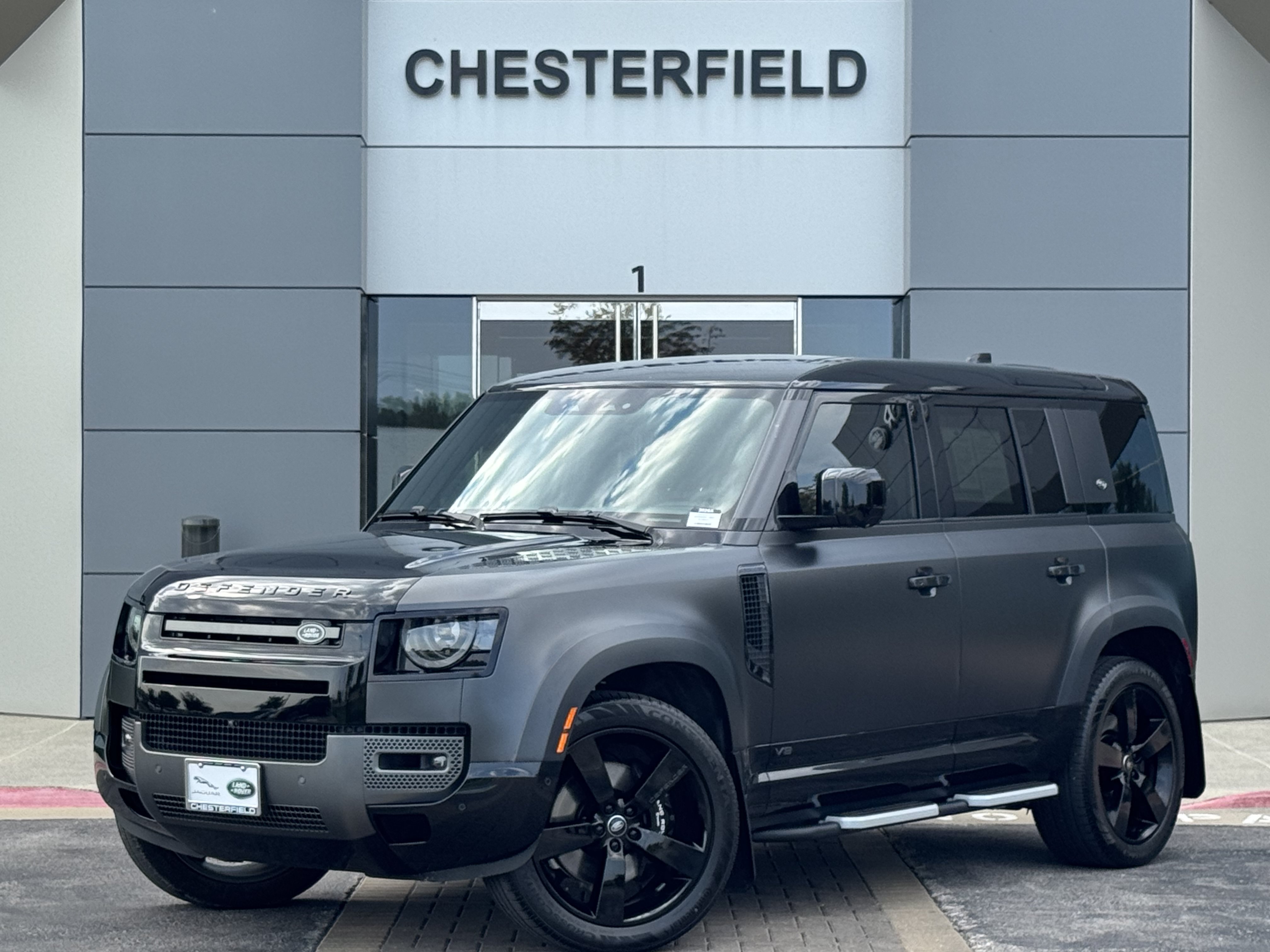 Certified 2023 Land Rover Defender 110 Carpathian Edition