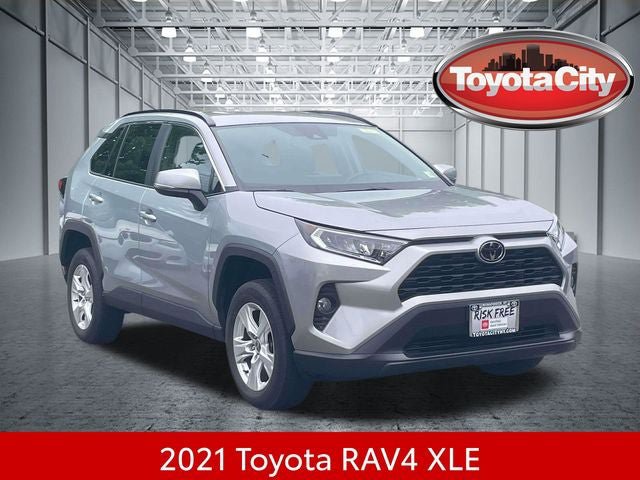 Certified 2021 Toyota RAV4 XLE
