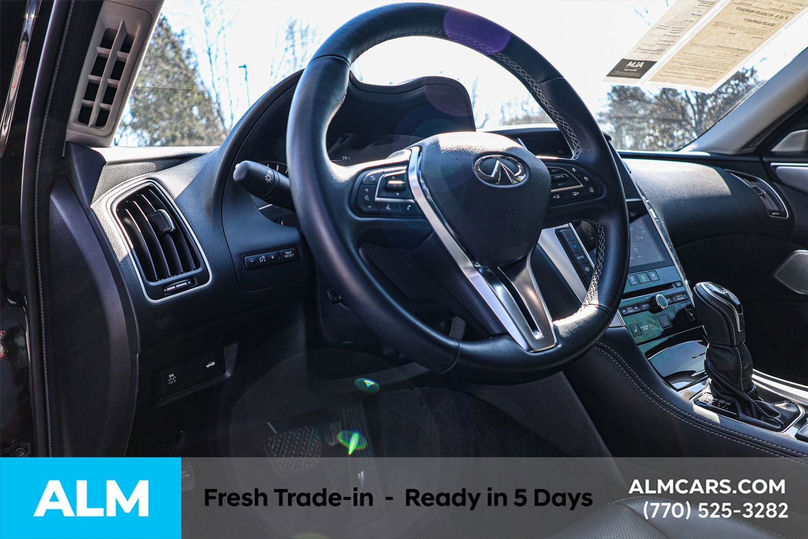 2024 INFINITI Q50 Luxe