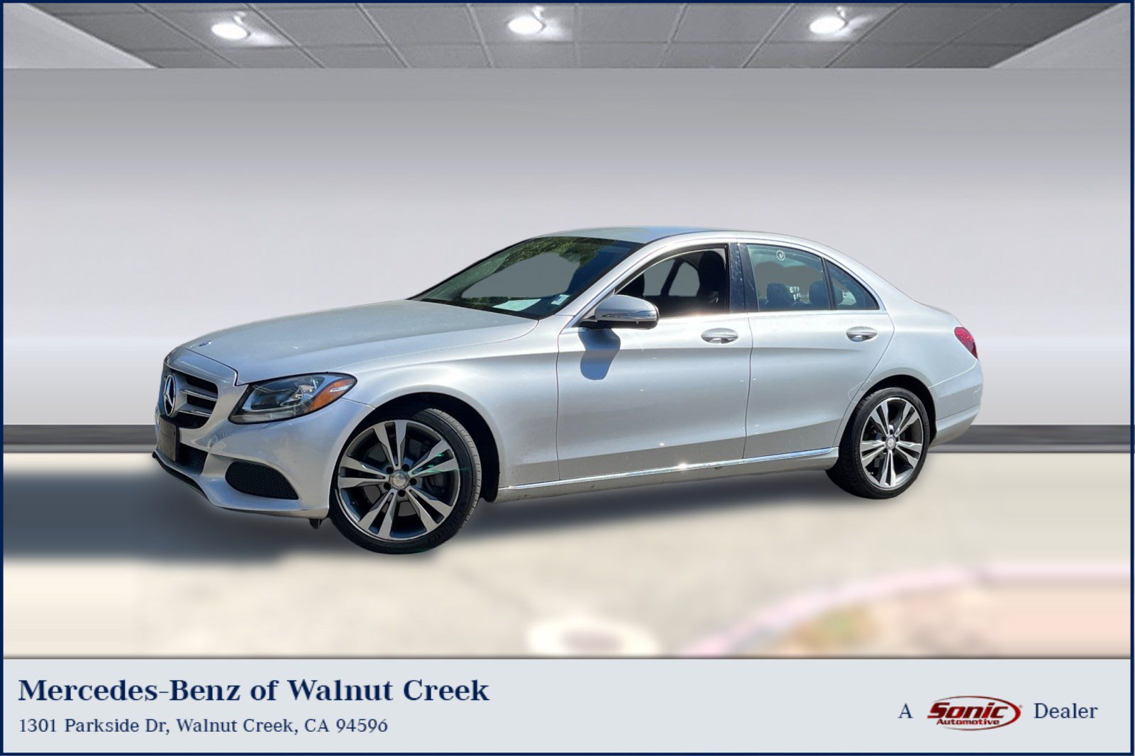 Used 2015 Mercedes-Benz C 300 4MATIC Sedan