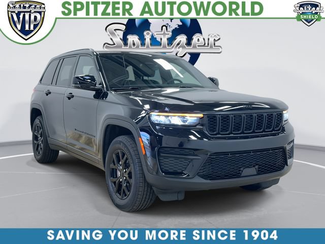 Used 2025 Jeep Grand Cherokee Altitude