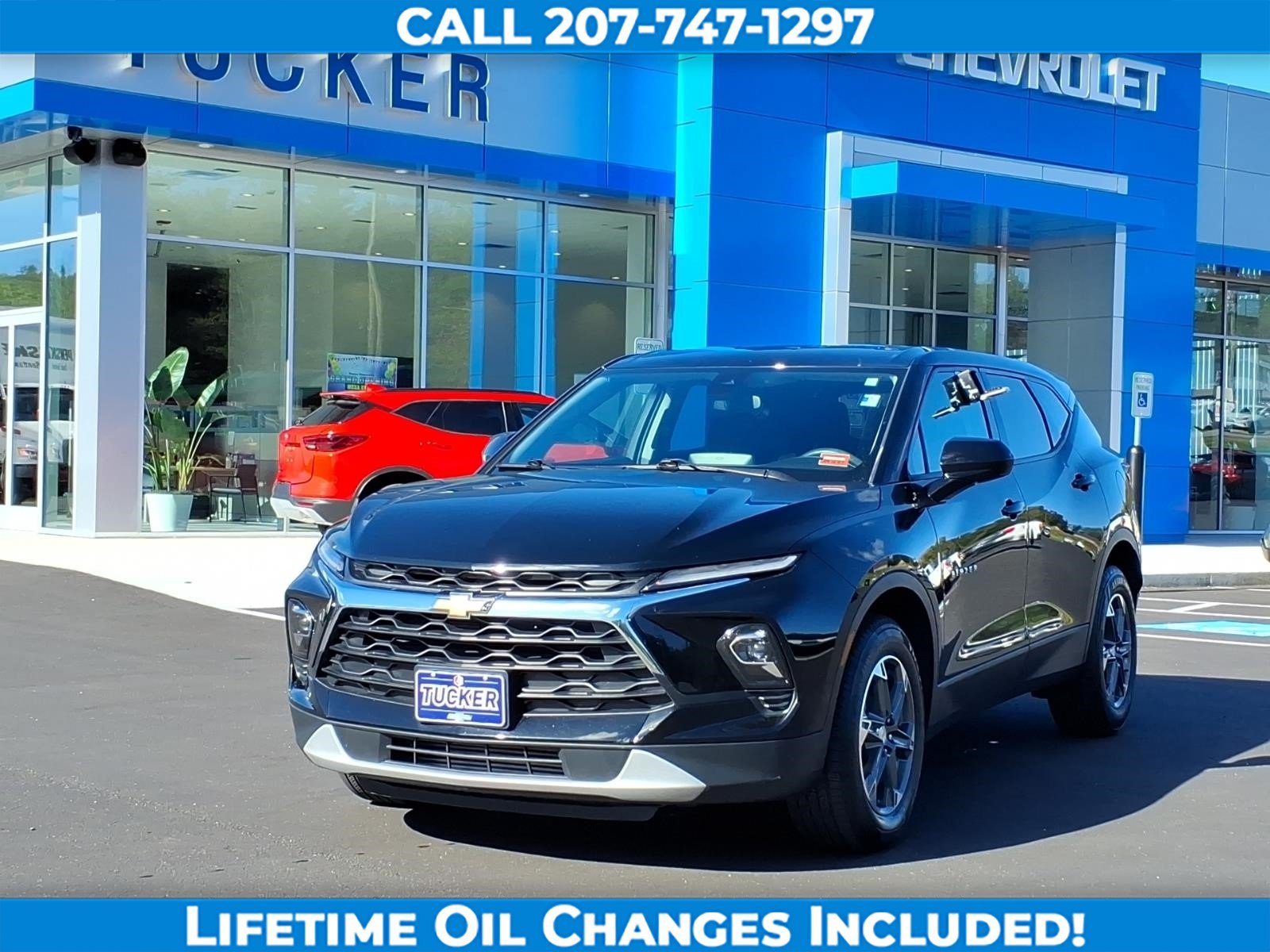 Used 2025 Chevrolet Blazer LT