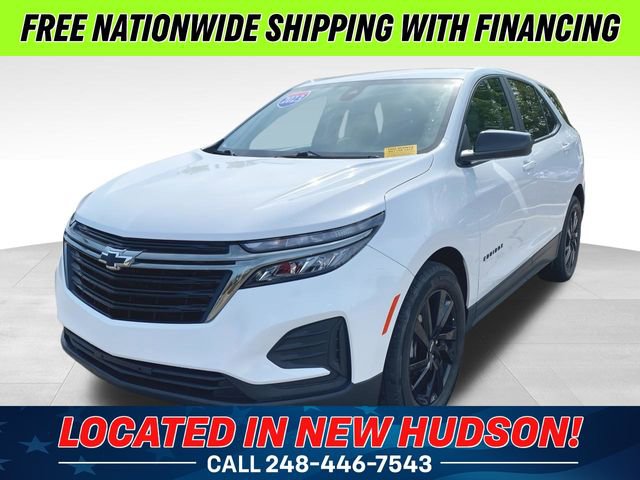 Used 2023 Chevrolet Equinox LS w/ LS Convenience Package