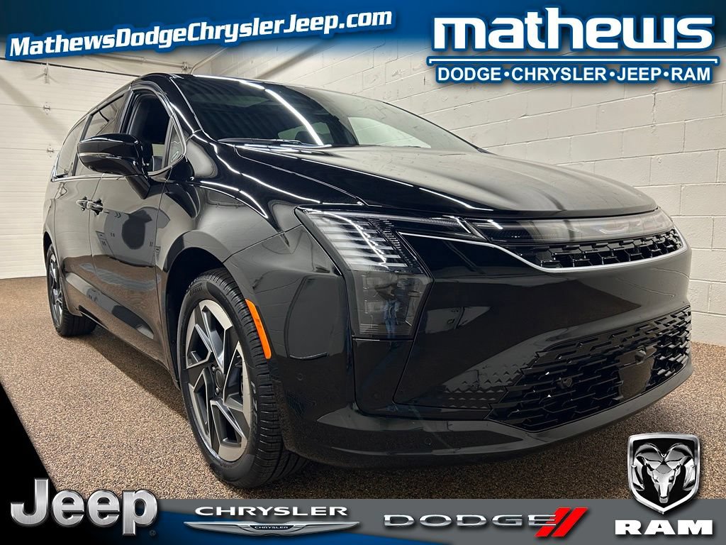 New 2027 Chrysler Pacifica Limited