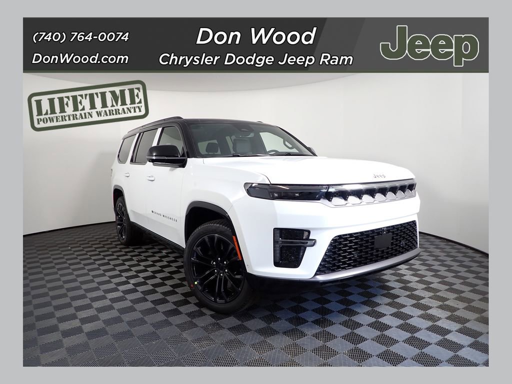 2026 Jeep Grand Wagoneer Summit