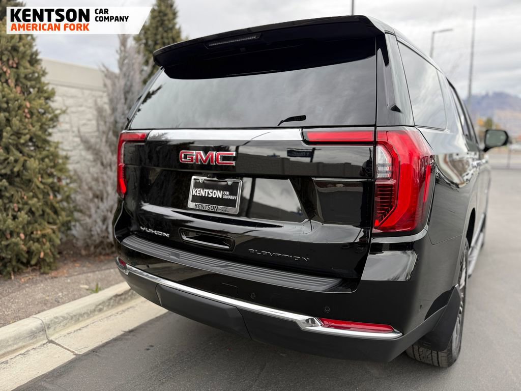 2026 GMC Yukon Elevation