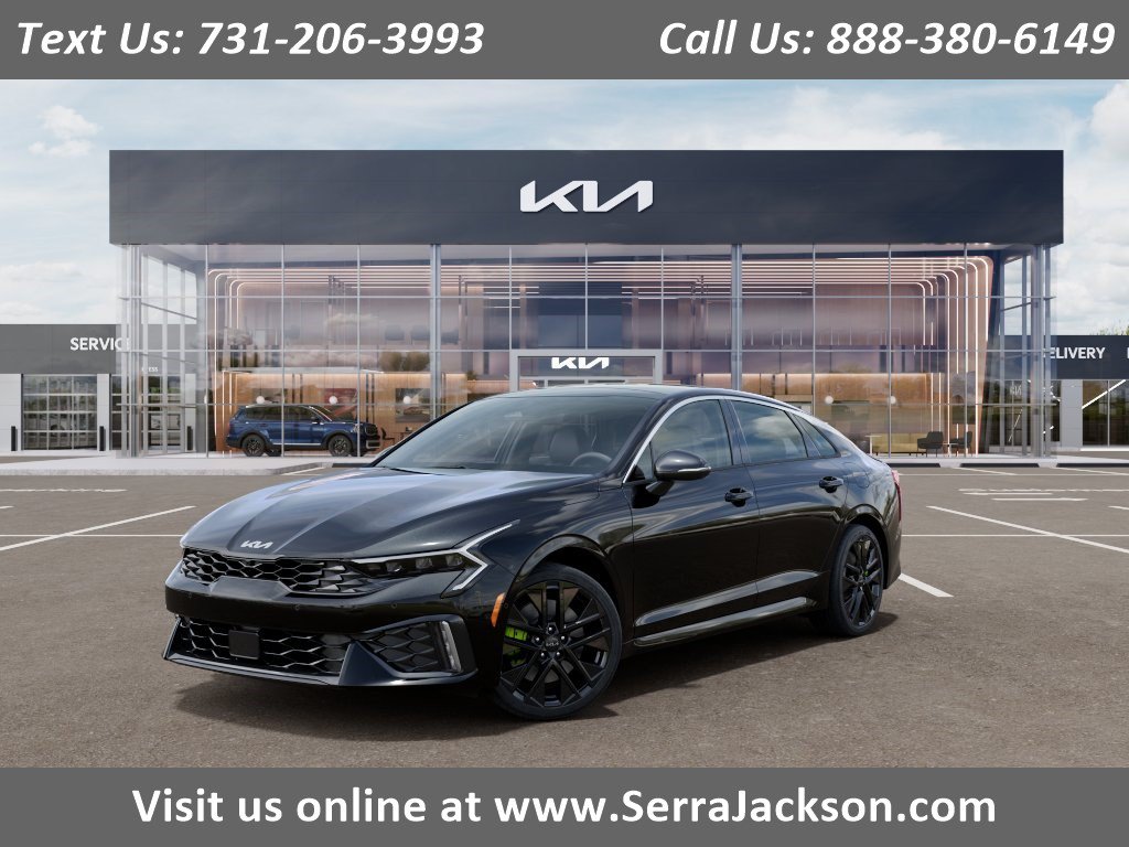 New 2026 Kia K5 GT w/ GT1 Package