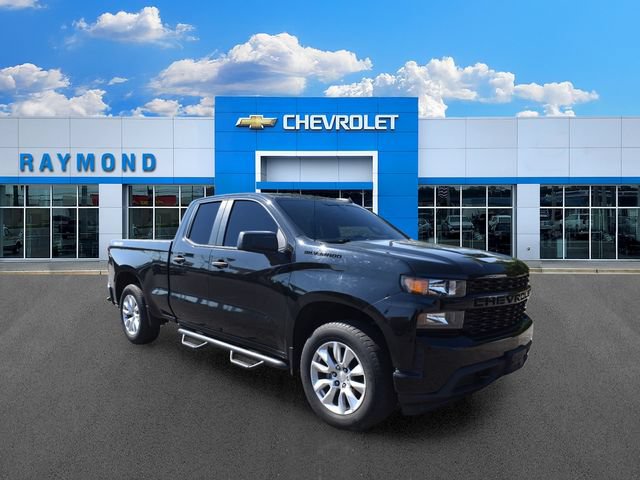 Used 2021 Chevrolet Silverado 1500 Custom w/ LPO, Dark Essentials Package
