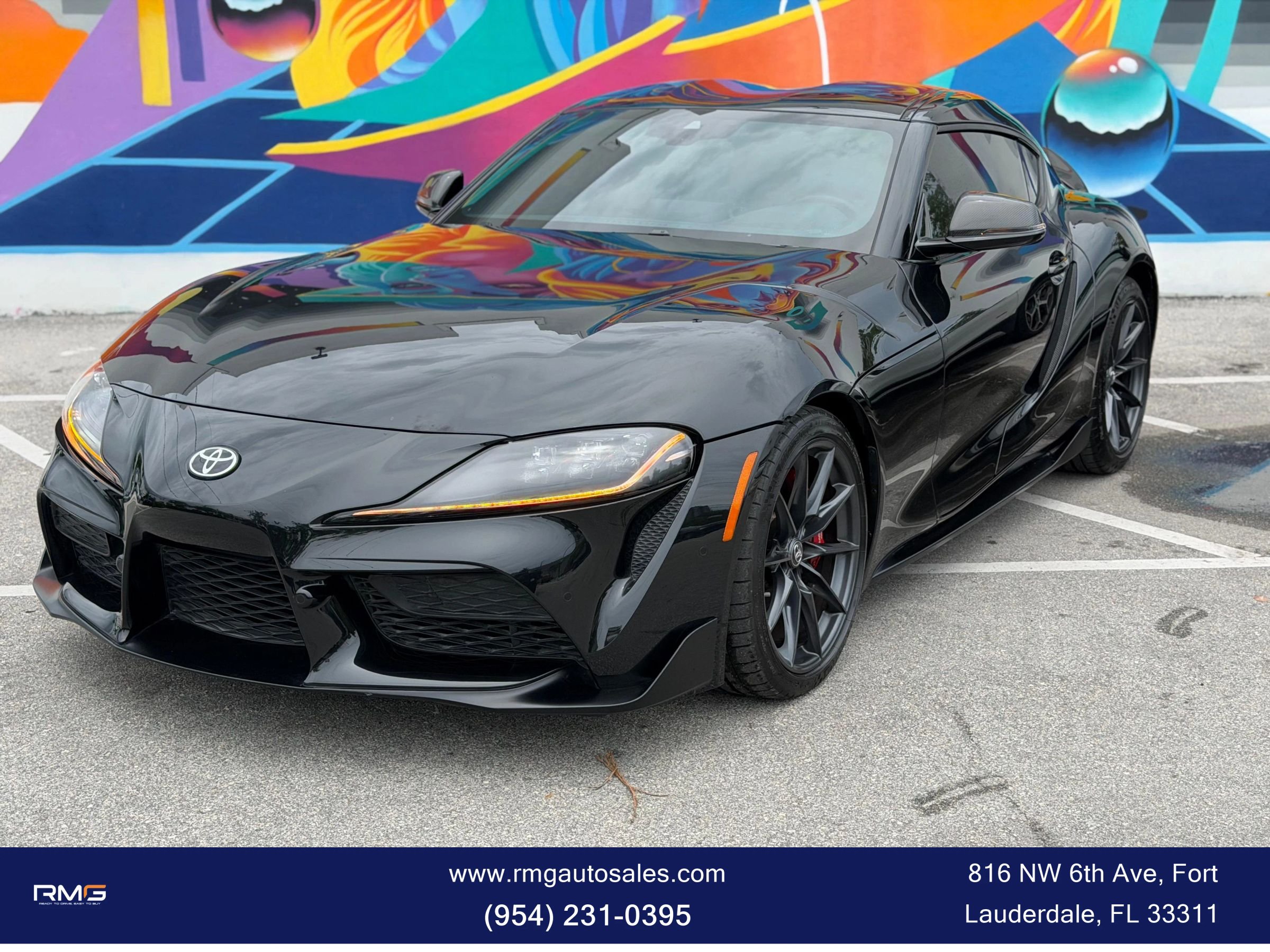 Used 2025 Toyota Supra Premium w/ Driver Assist Package
