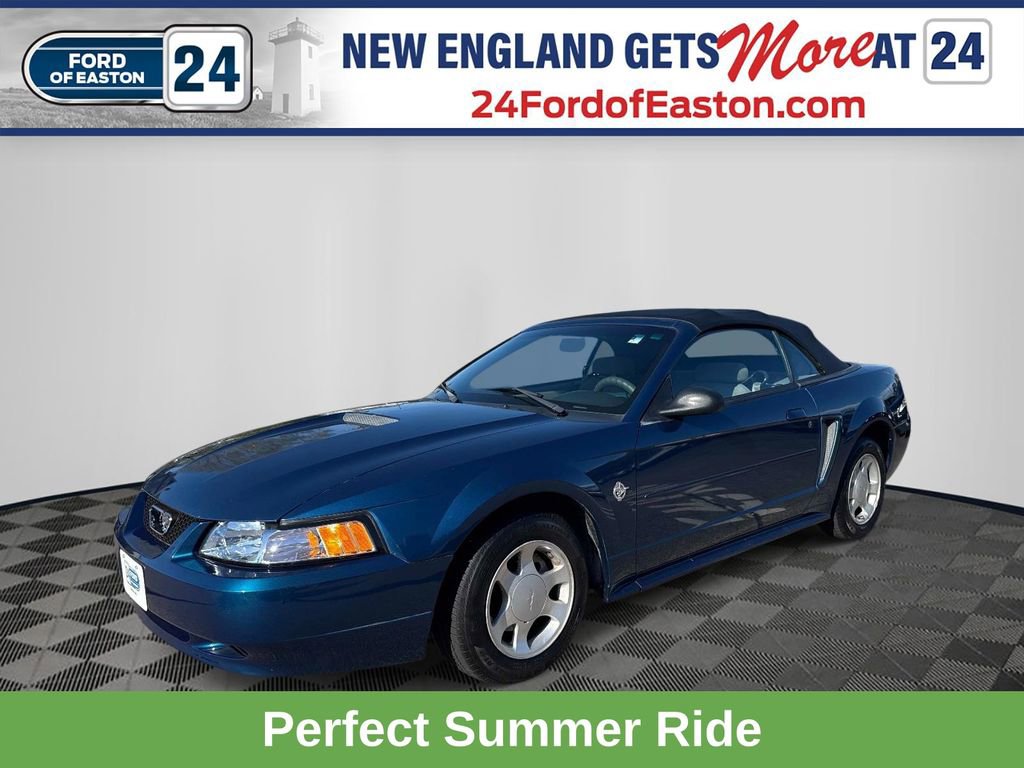 Used 1999 Ford Mustang Convertible