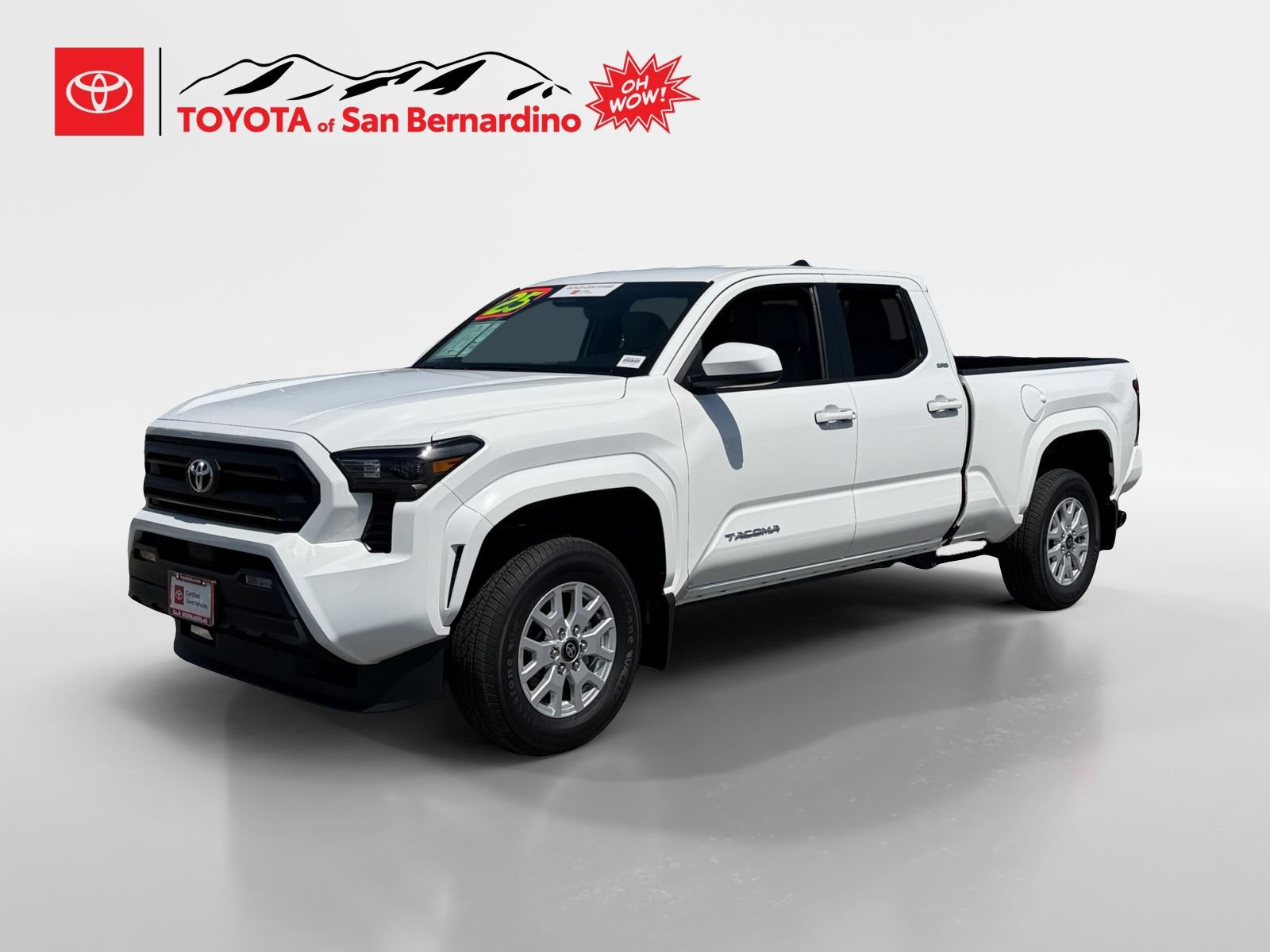 Certified 2025 Toyota Tacoma SR5