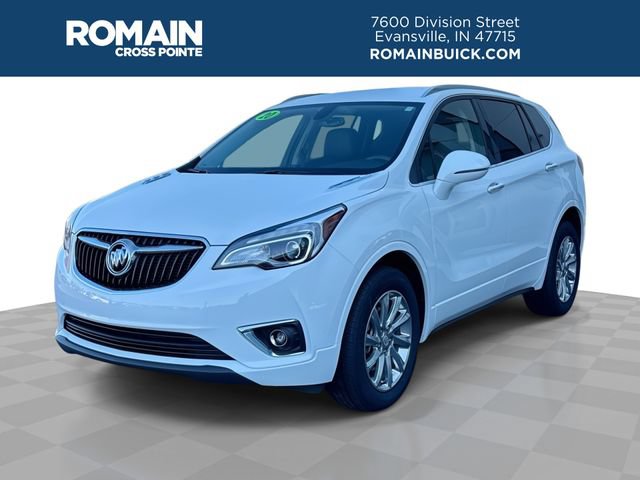 Certified 2020 Buick Envision Essence