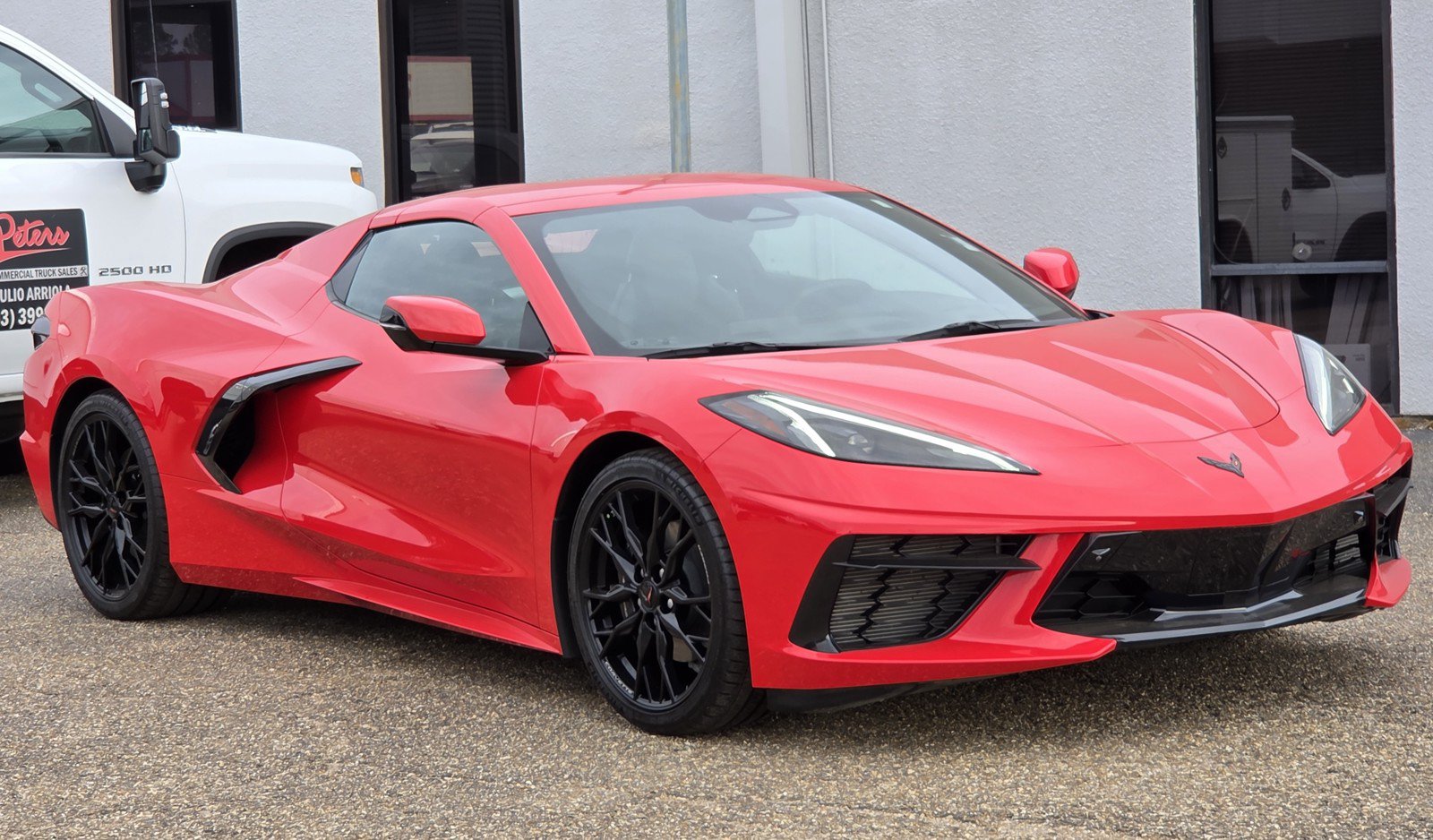 Used 2024 Chevrolet Corvette Stingray Preferred Conv w/ 2LT
