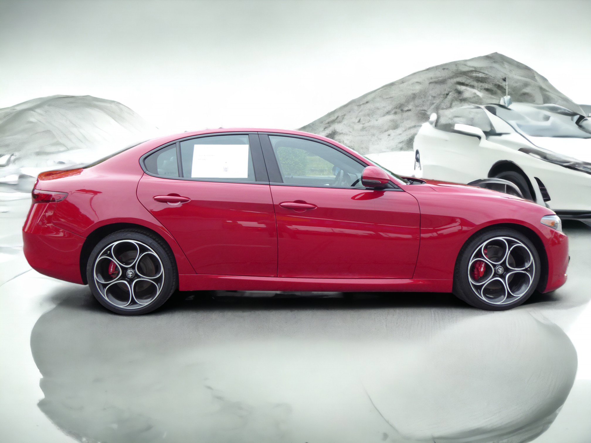 2023 Alfa Romeo Giulia Ti