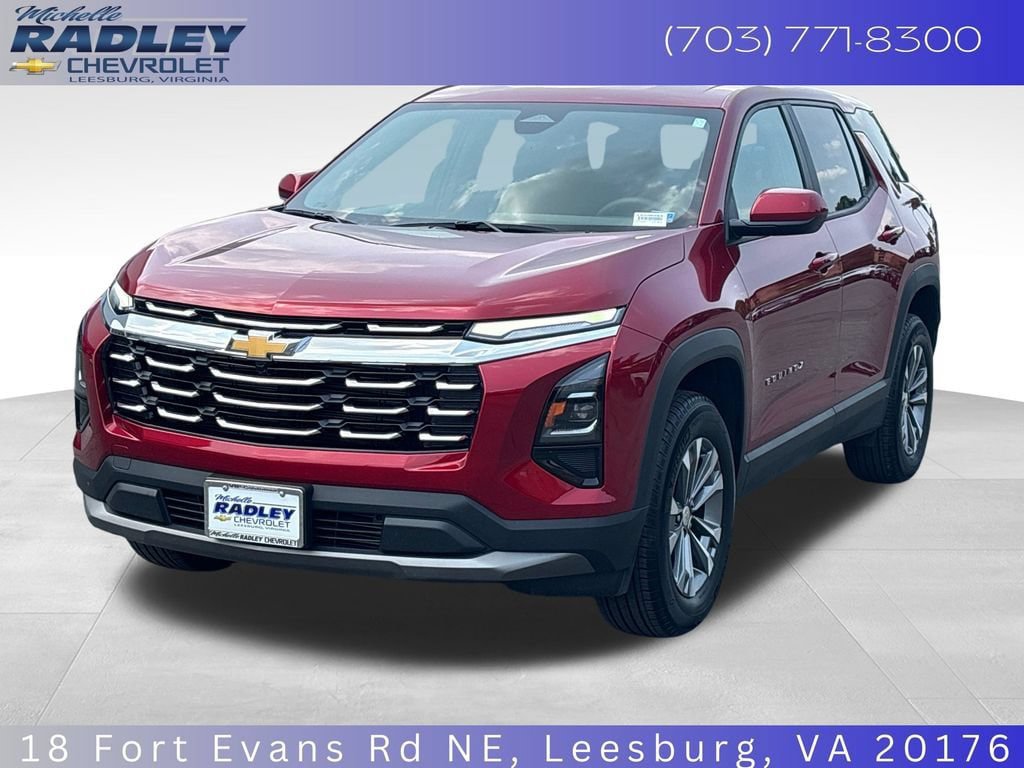Used 2025 Chevrolet Equinox LT