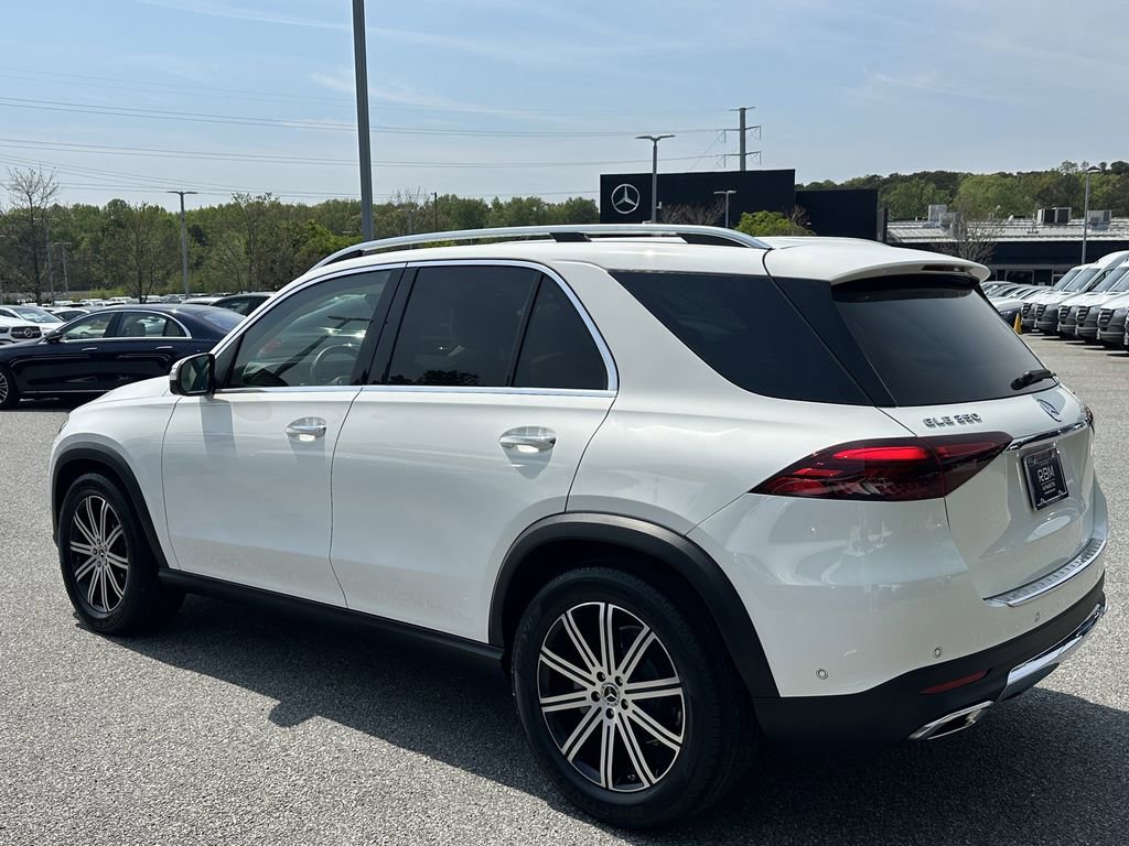 2025 Mercedes-Benz GLE 350 4MATIC