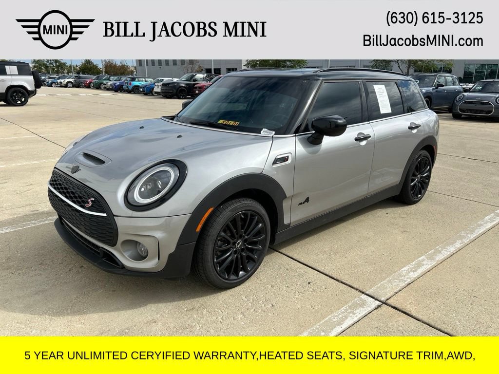 Certified 2024 MINI Cooper Clubman S