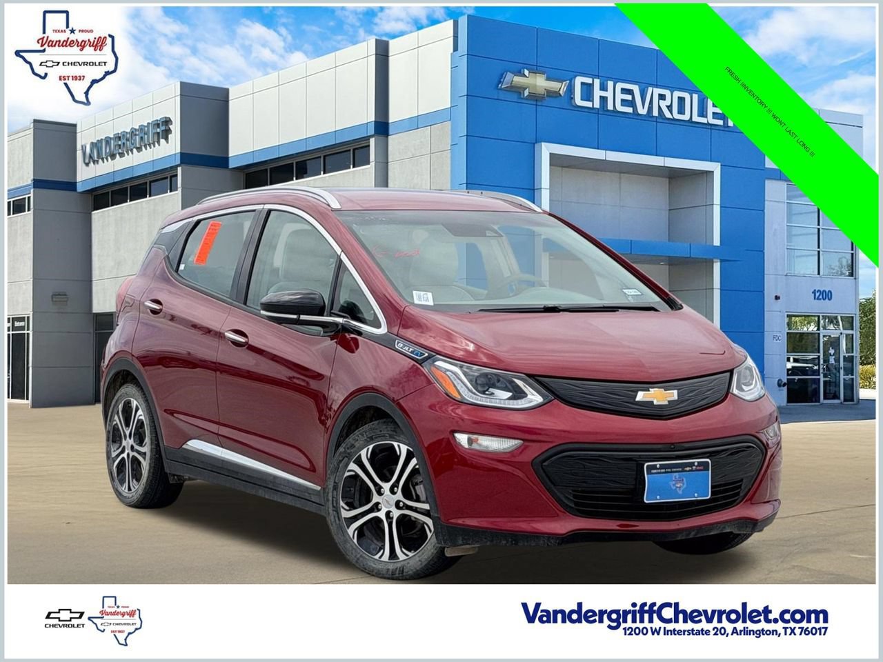 Used 2021 Chevrolet Bolt Premier w/ Infotainment Package