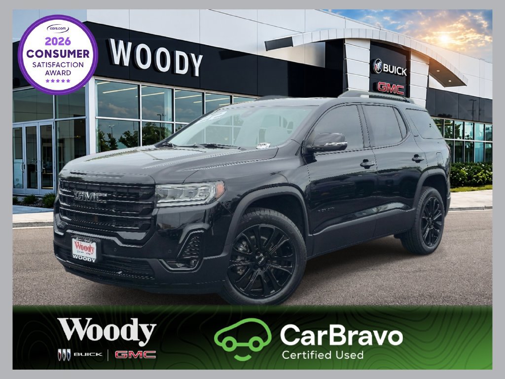Certified 2022 GMC Acadia SLT w/ Elevation Edition