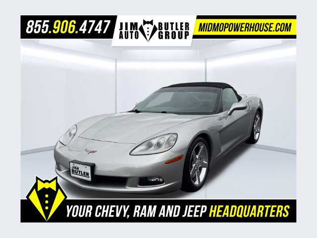 Used 2006 Chevrolet Corvette Convertible w/ Preferred Equipment Group