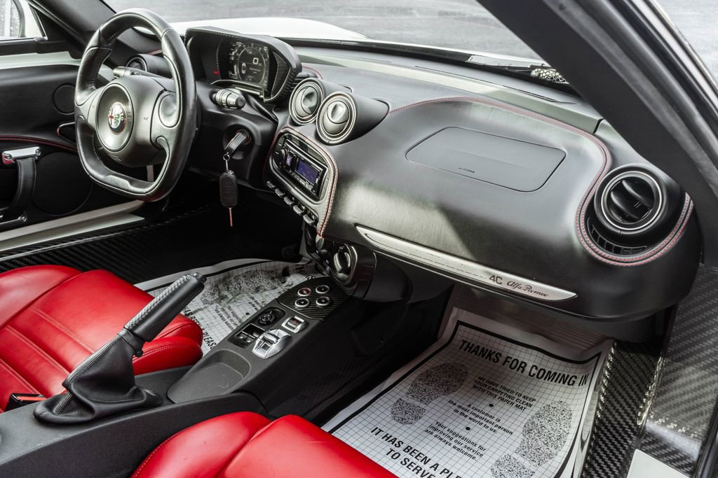 2016 Alfa Romeo 4C Spider