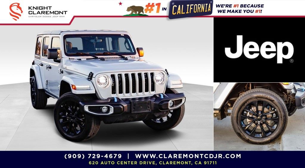 Used 2023 Jeep Wrangler Unlimited Sahara